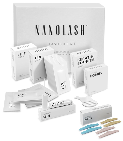 Wimpernlifting set nanolash